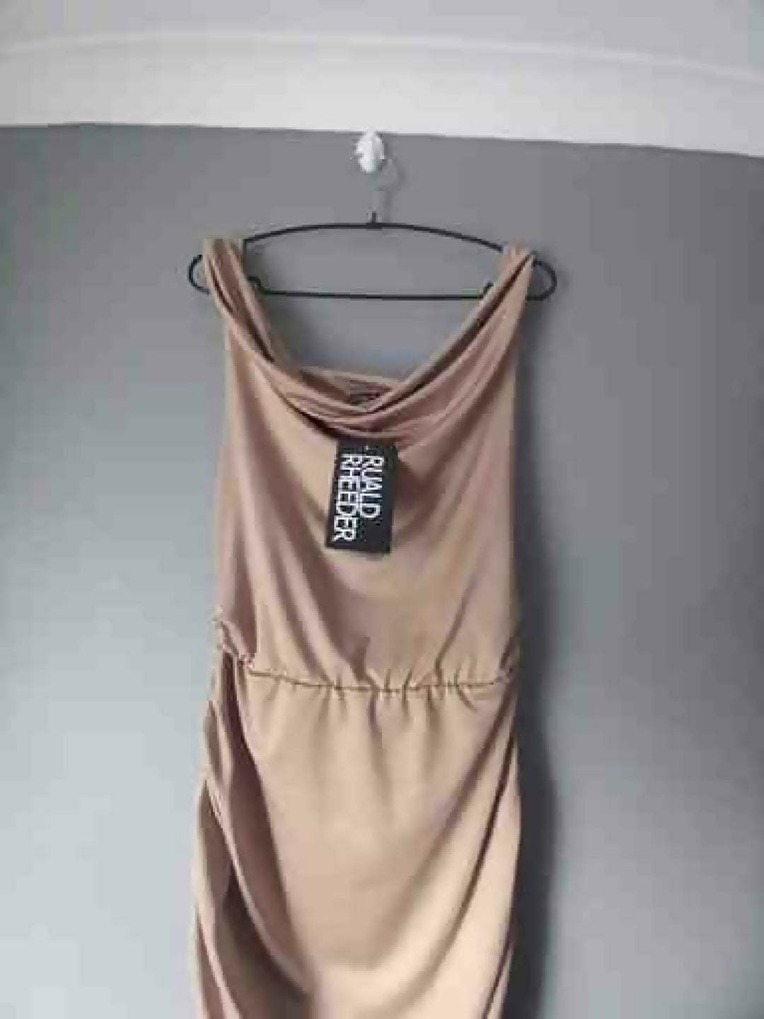 YDE Beige Maxi Dress
