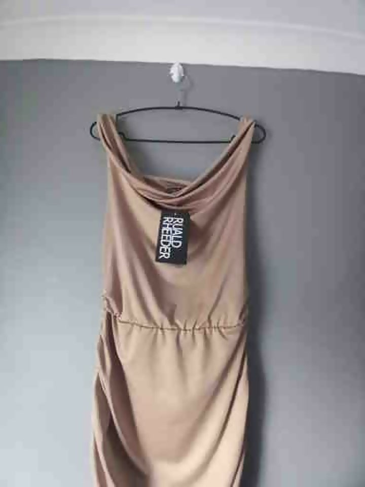 YDE Beige Maxi Dress