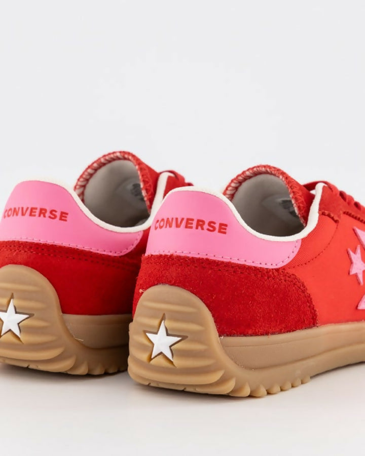 Converse Run Star Trainer "Red & Pink"