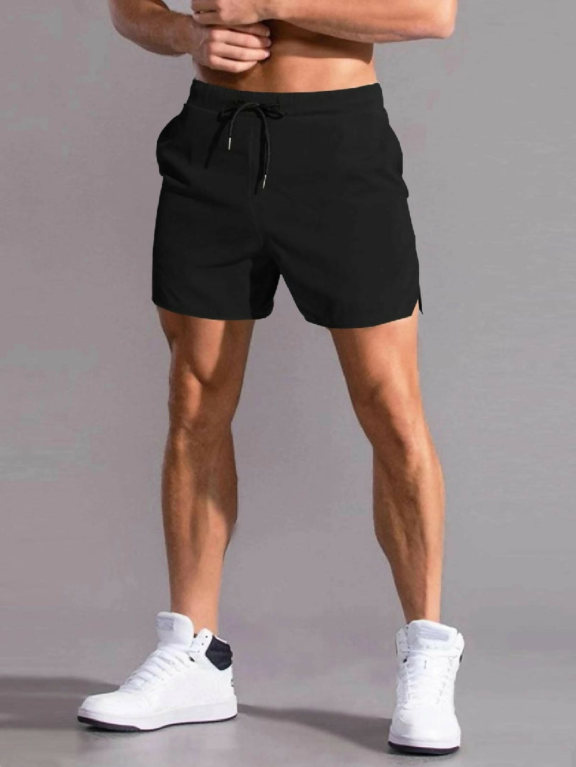 Men's Loose Fit Drawstring Waist Shorts