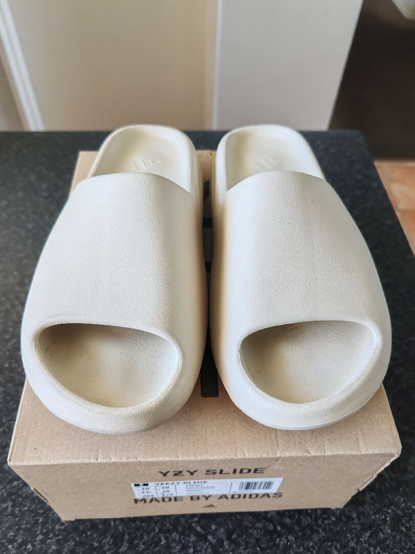 Bone Yeezy Slides Cost FZ5897 Adidas Yeezy Slide Bone Beige Ivory