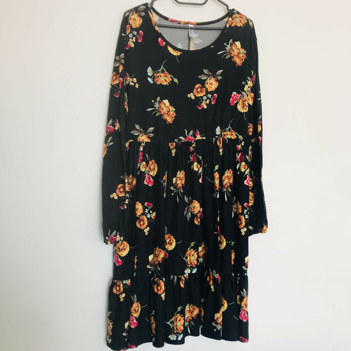 Senqu Floral Dress