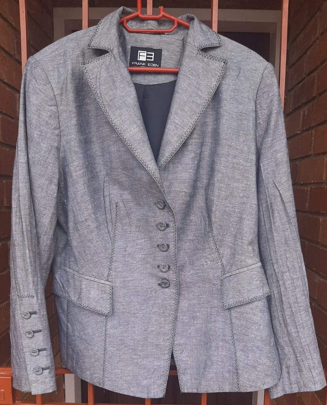 Grey formal jacket