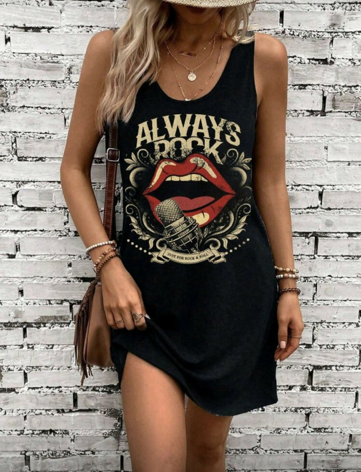 Casual Summer Beachwear Dress