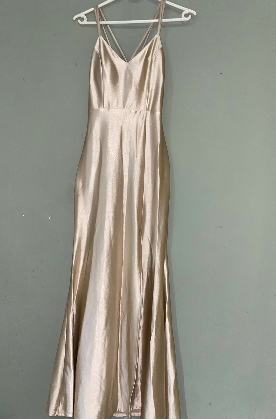 YDE Champagne Gold Dress WISI-Oi YDE Champagne Gold Dress WISI-Oi