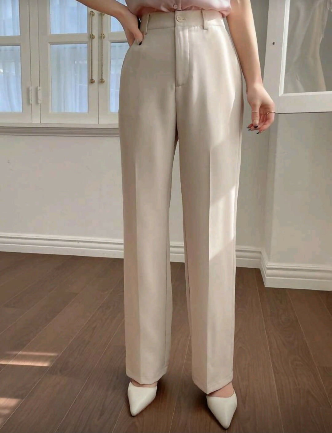 Classic Business Straight Leg Pants