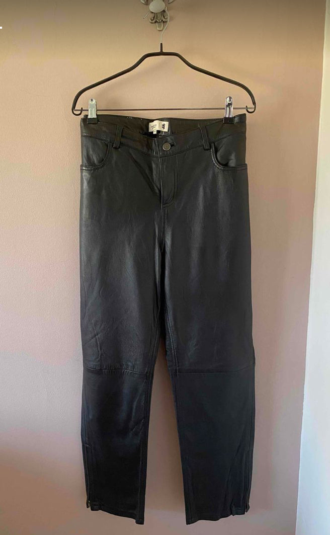 Genuine Leather Pants by Pringle of Scotland