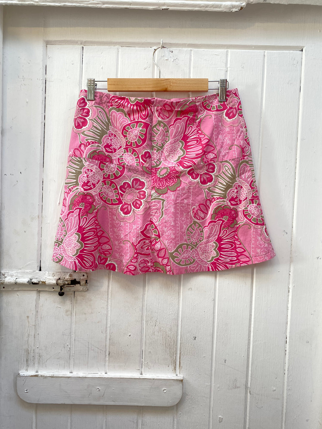 Pink Mini Skirt