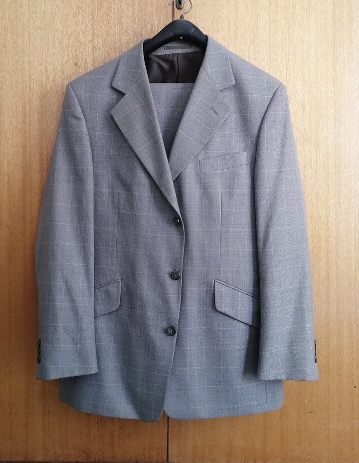 Grey Mens Suit