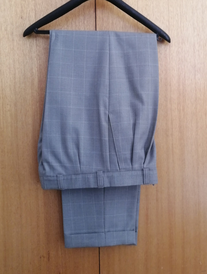 Grey Mens Suit