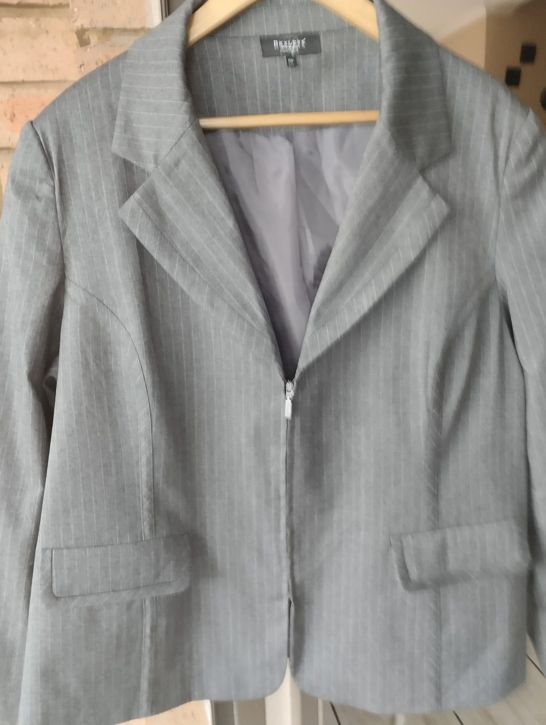 Grey formal jacket
