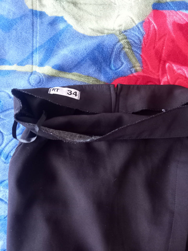 Black Mini Skirt