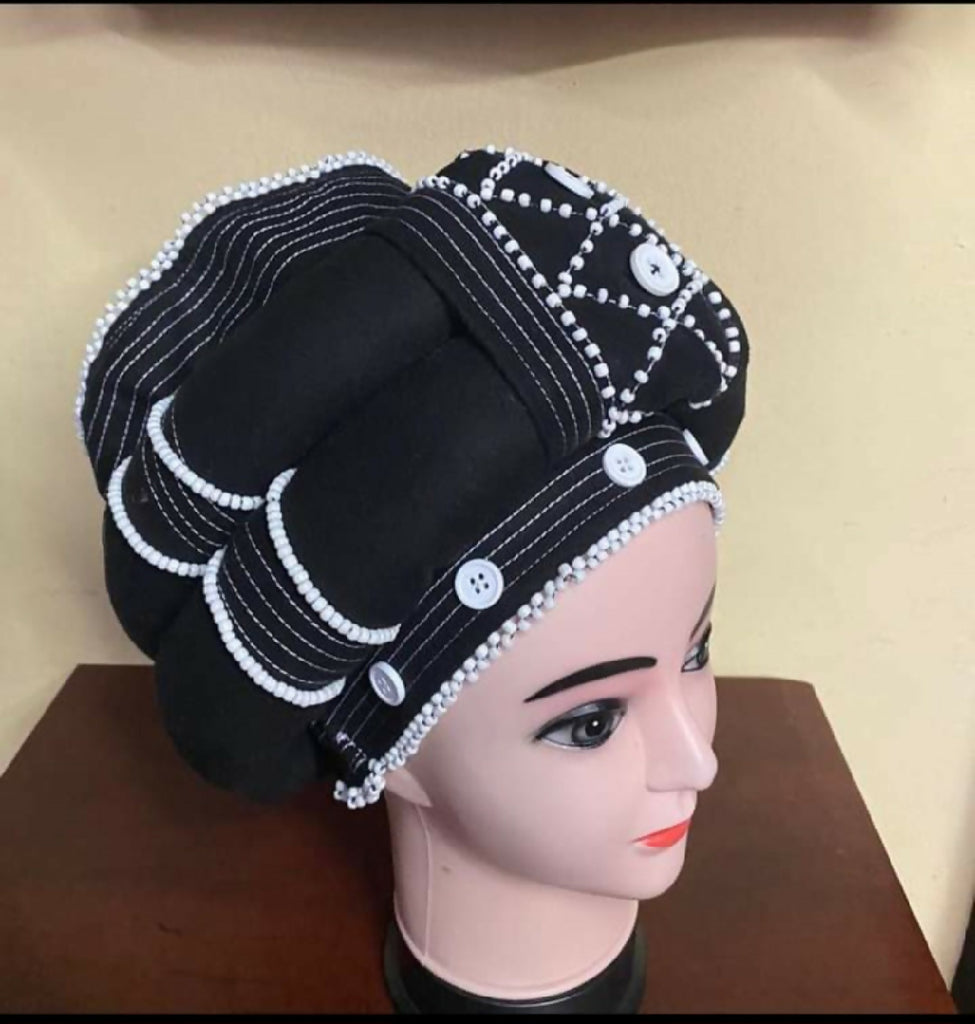 On Fleek Doek Styles For Short Hair How To Wear A Head Wrap With