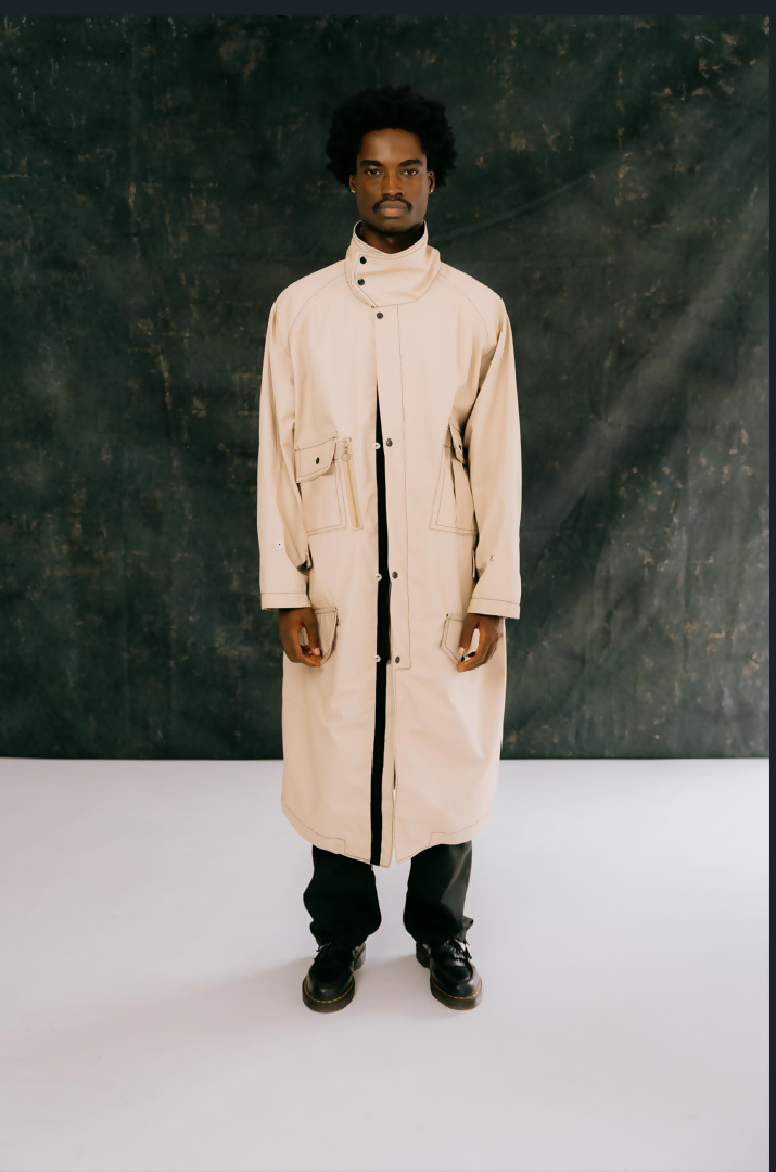 Ripstop Utility Coat