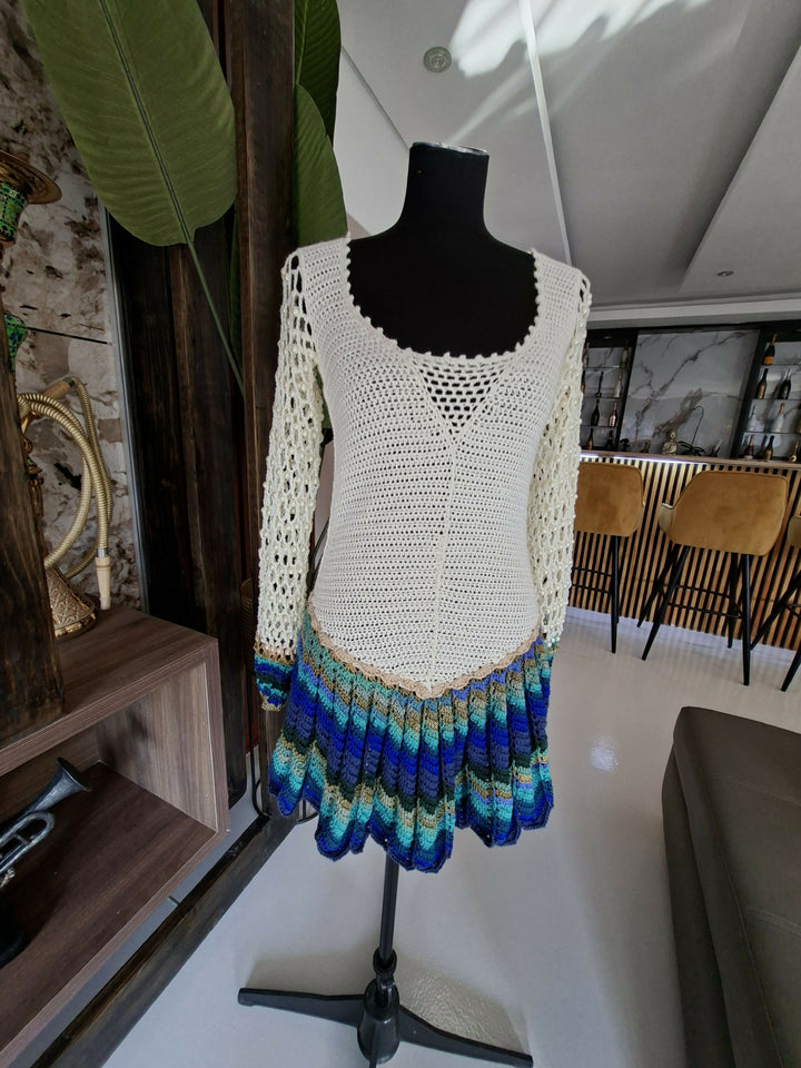 Crochet Mermaid Dress