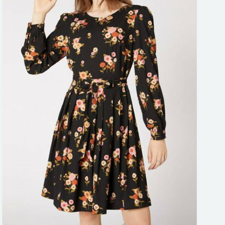 Senqu Floral Dress