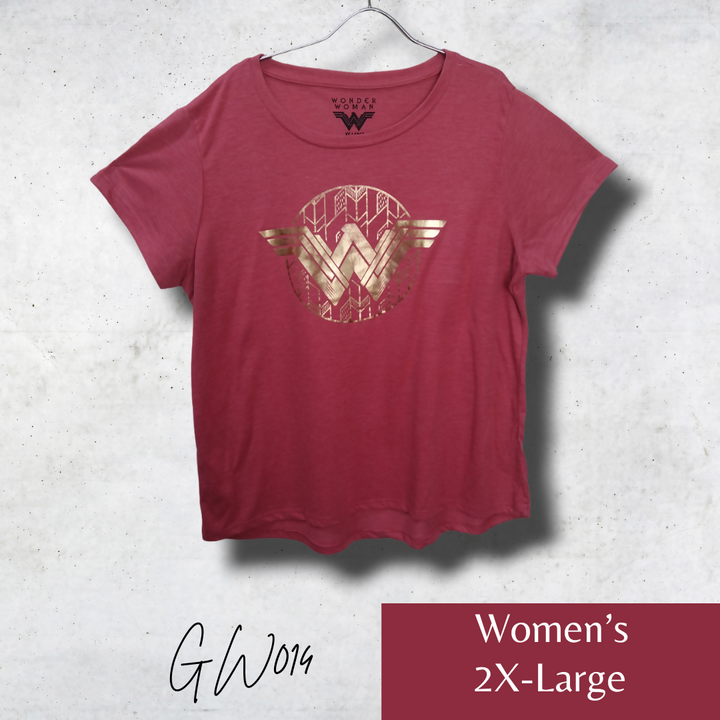 Women's Wonder Women T-Shirt (Plus Size / Curvy)