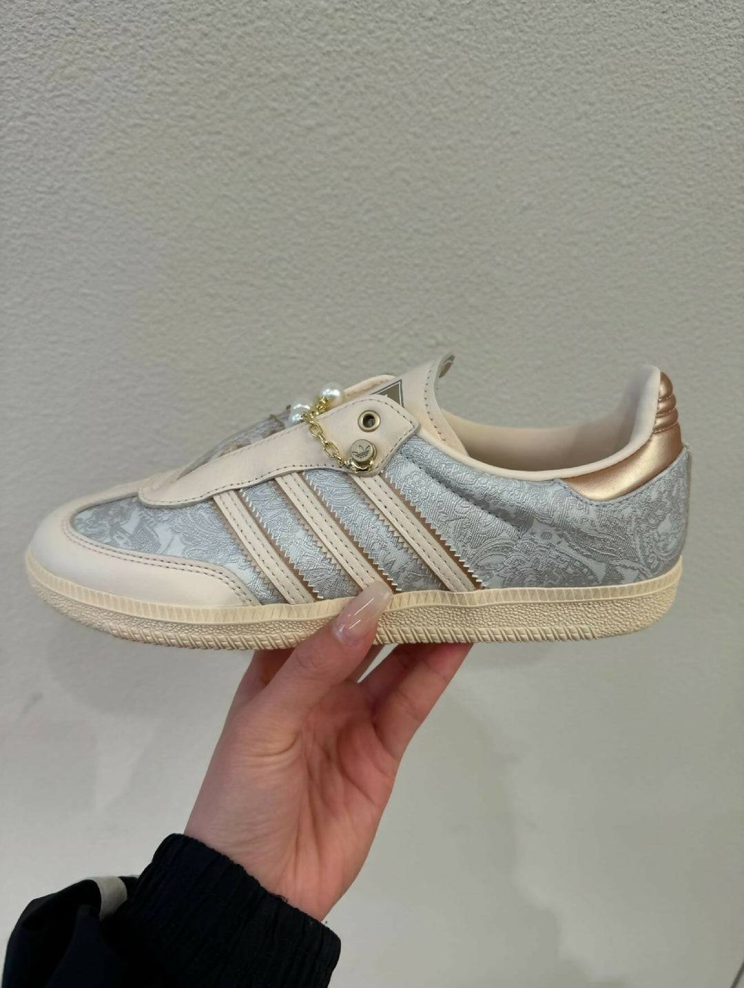 Adidas Samba OG "Salt Water Pearl"