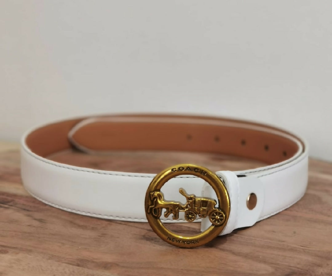 Coach Belt