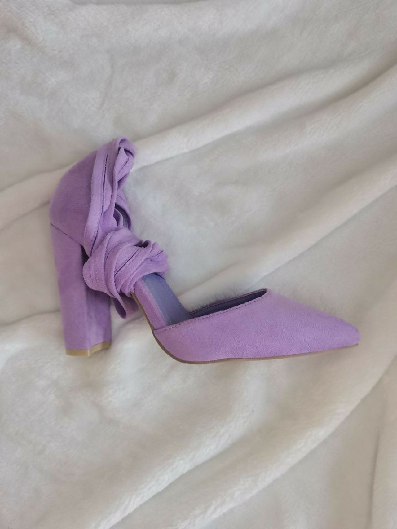 Purple Heels