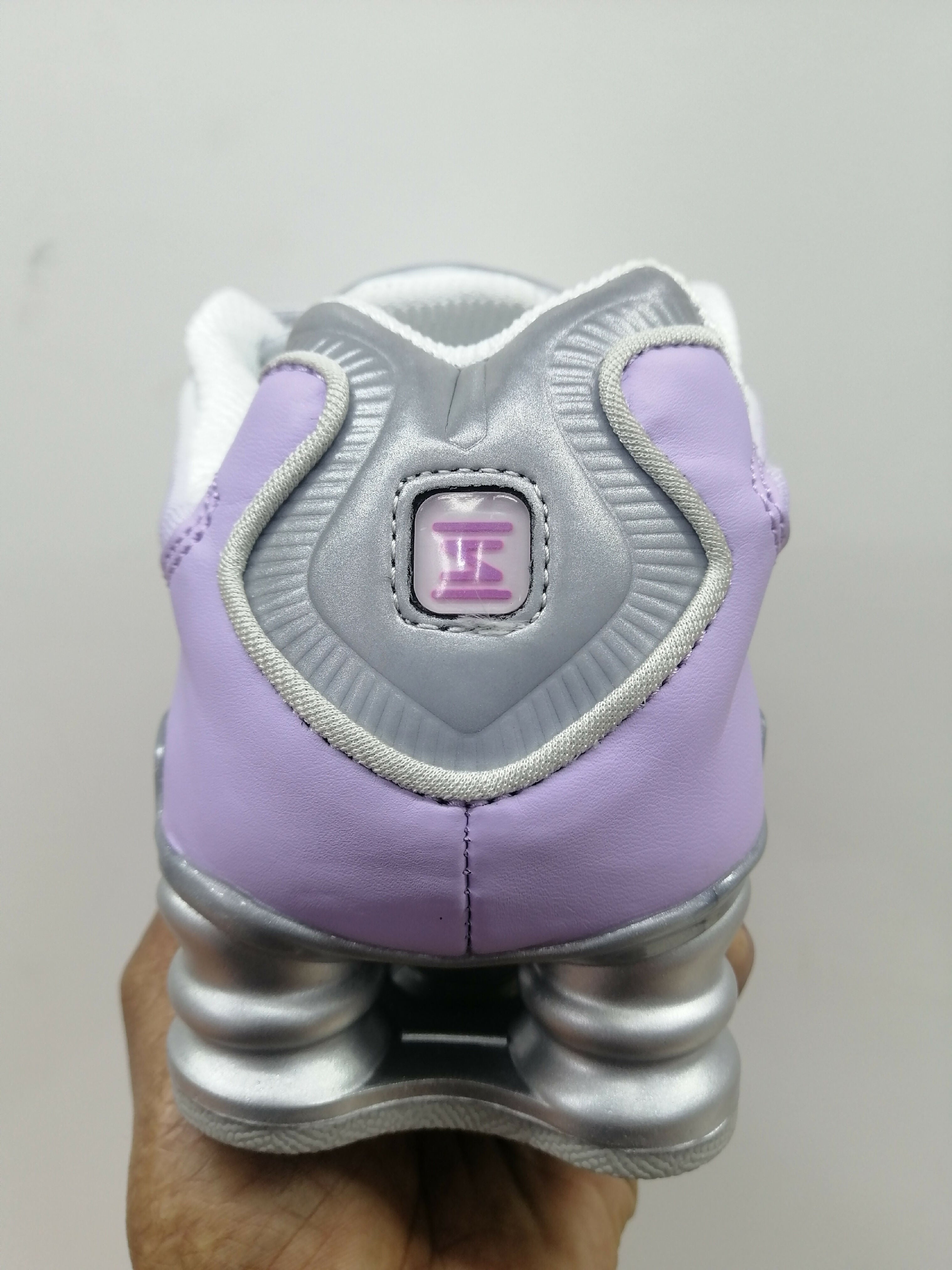 womens nike shox purple