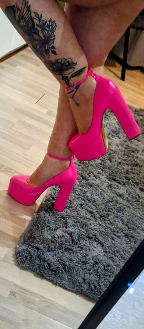 Hot Pink Steve Madden Platform Heels – WISI-Oi