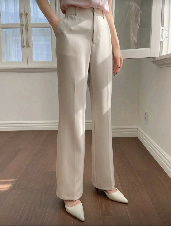 Classic Business Straight Leg Pants