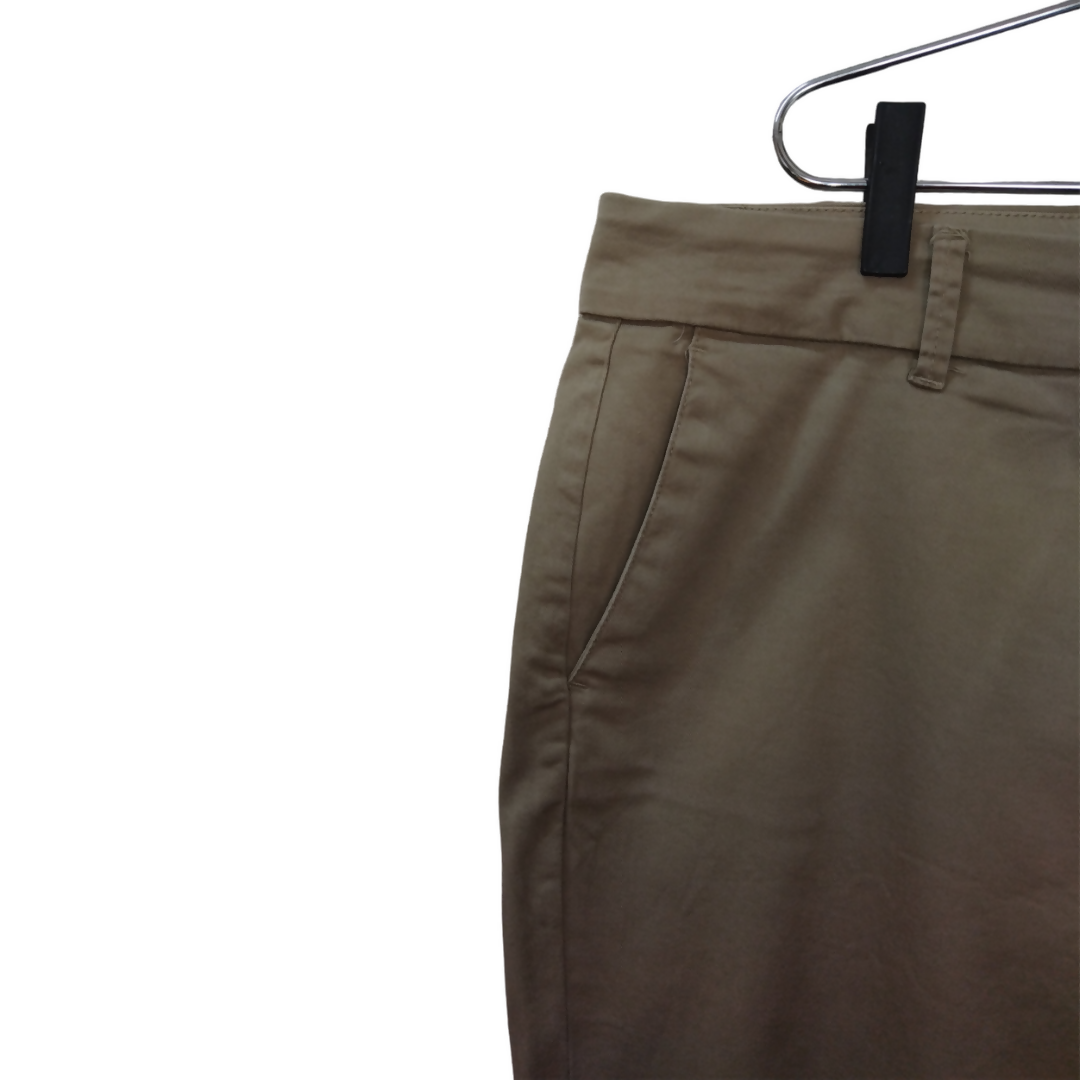 Women's Classic Chino Trousers (Plus Size / Curvy)