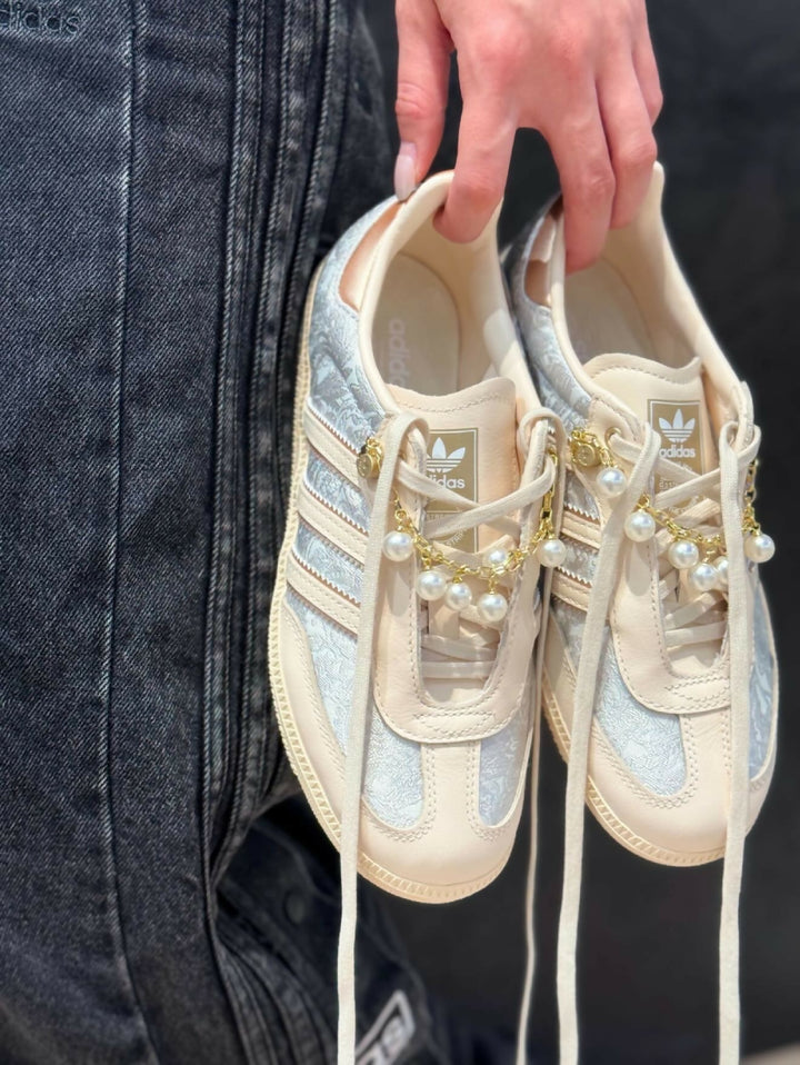 Adidas Samba OG "Salt Water Pearl"