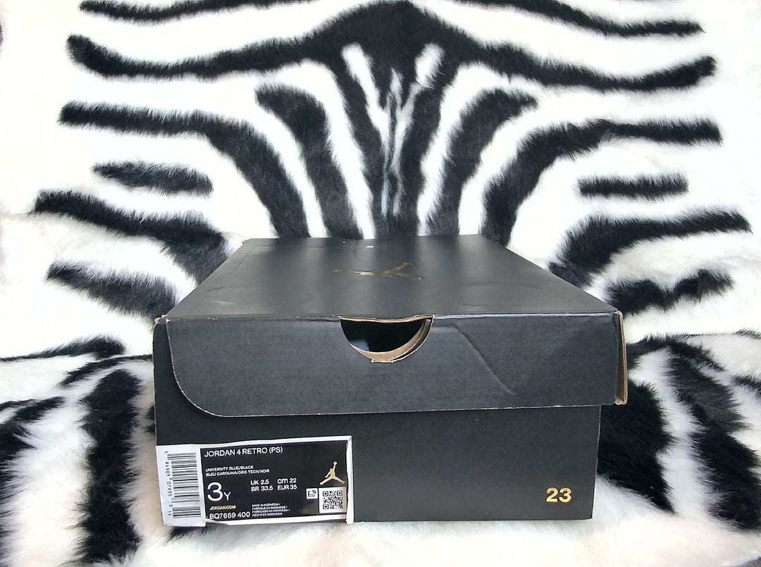 Jordan 4 Box Front