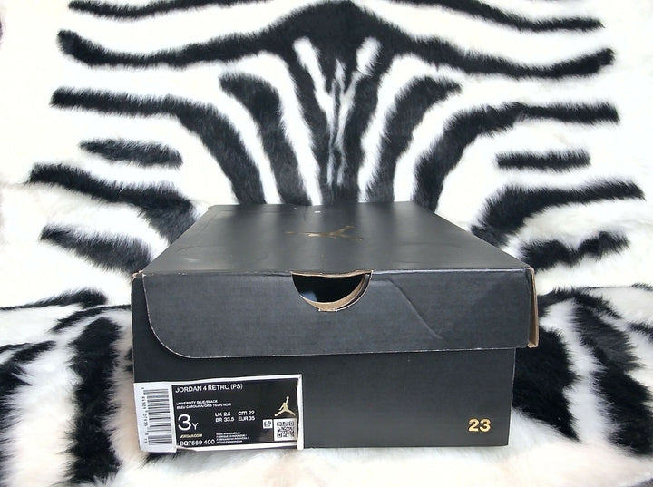 Jordan 4 Box Front