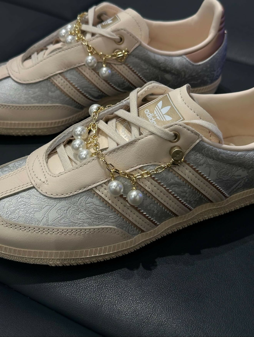 Adidas Samba OG "Salt Water Pearl"