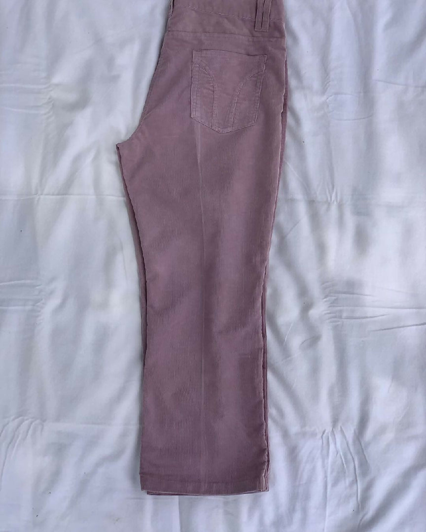 Women Corduroy Trousers