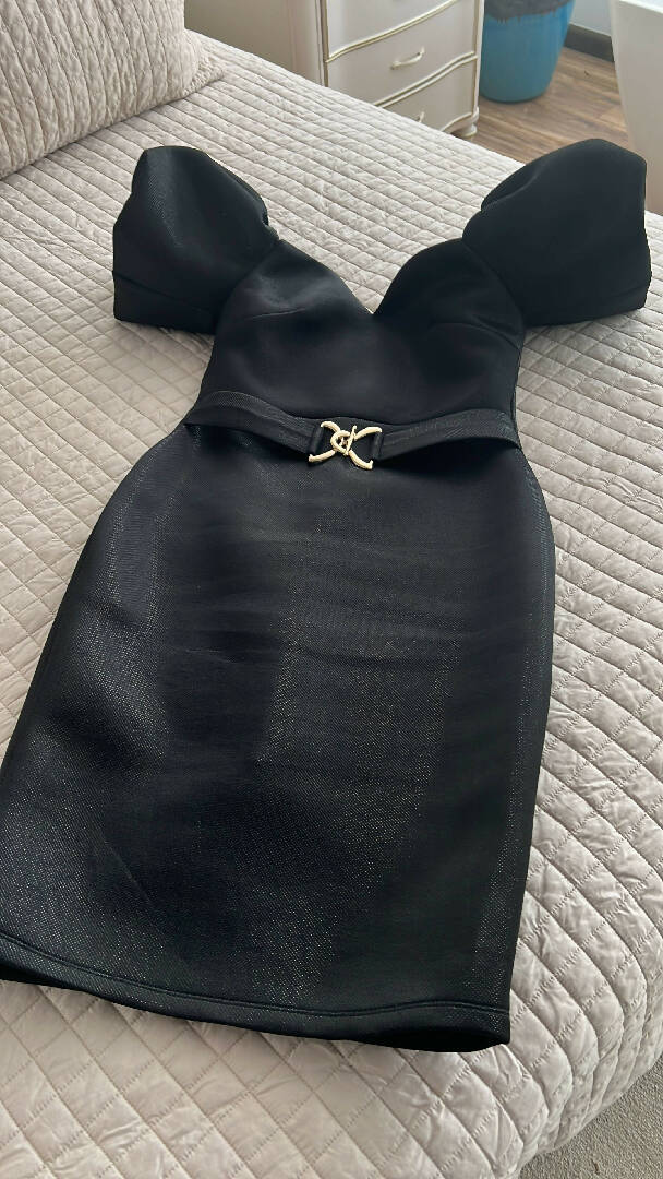 Black Event Dress Size 34