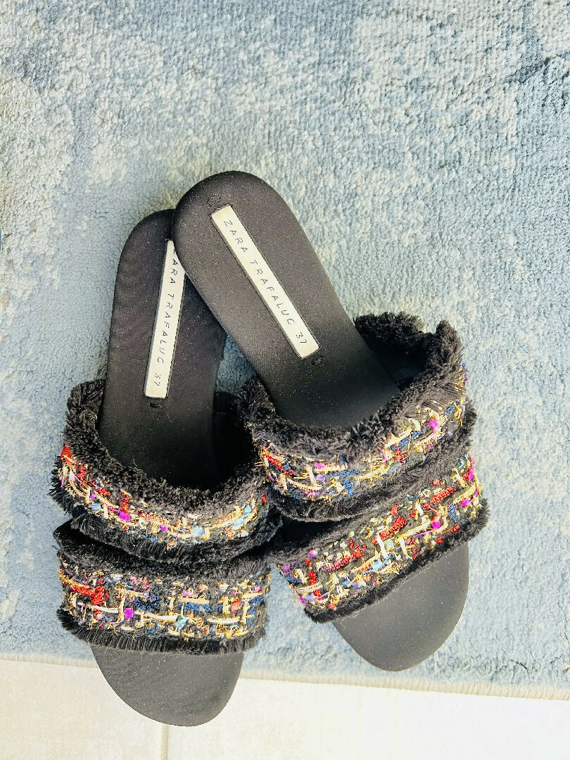 Zara Two Strap Sandal