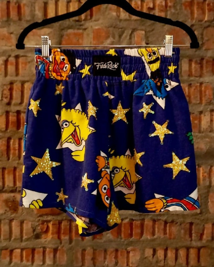 Sesame st shorts - S