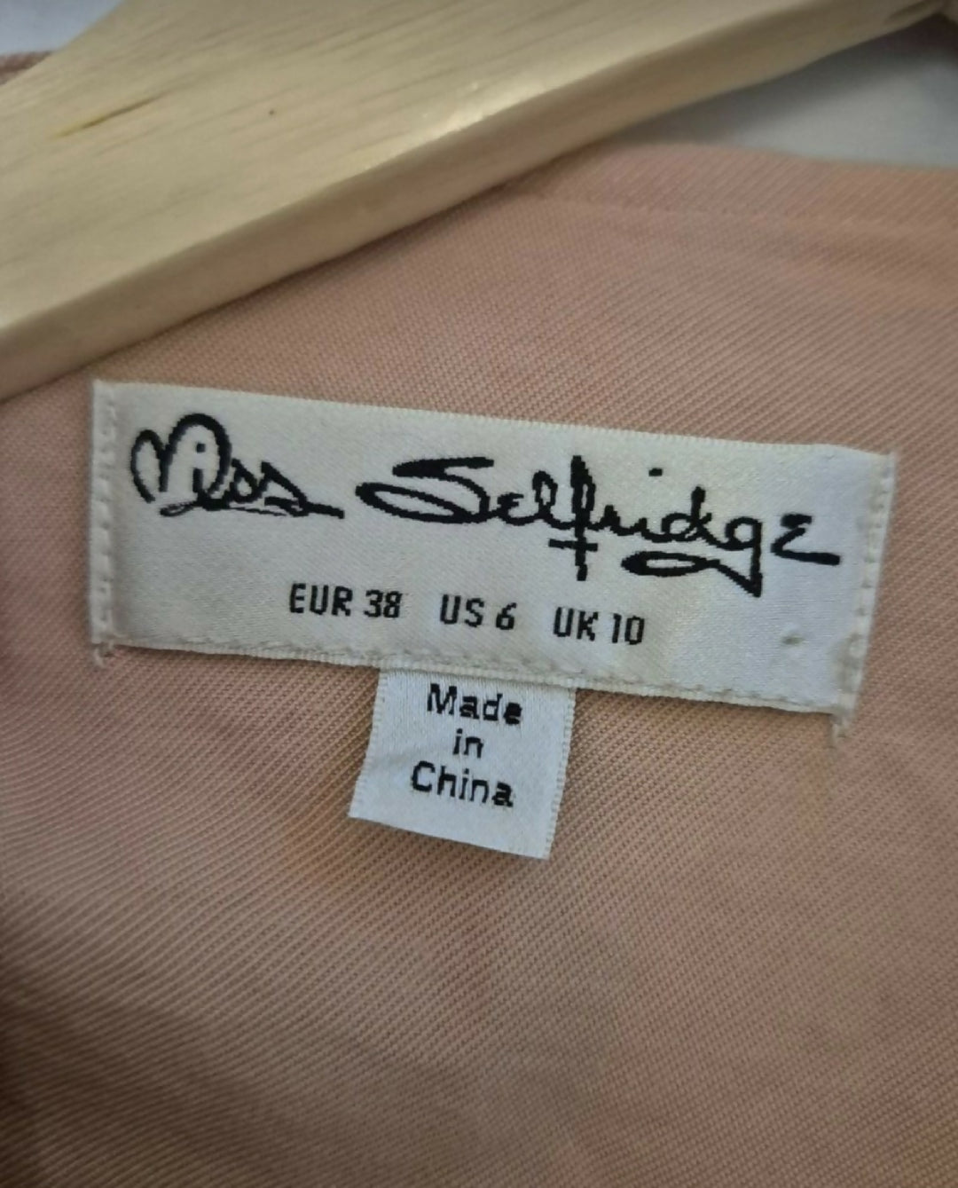 Blush Pink Spring Coat