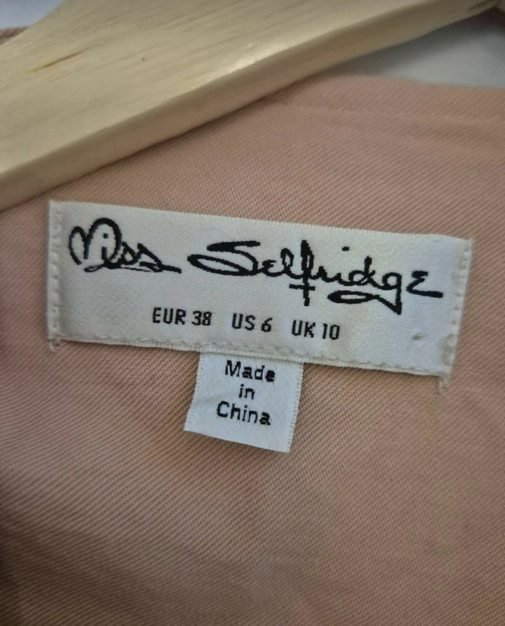 Blush Pink Spring Coat