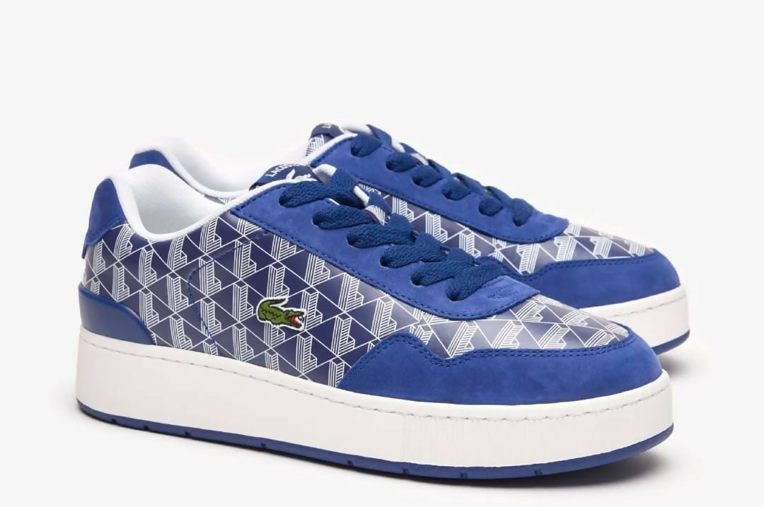 Lacoste Ace Clip Monogram