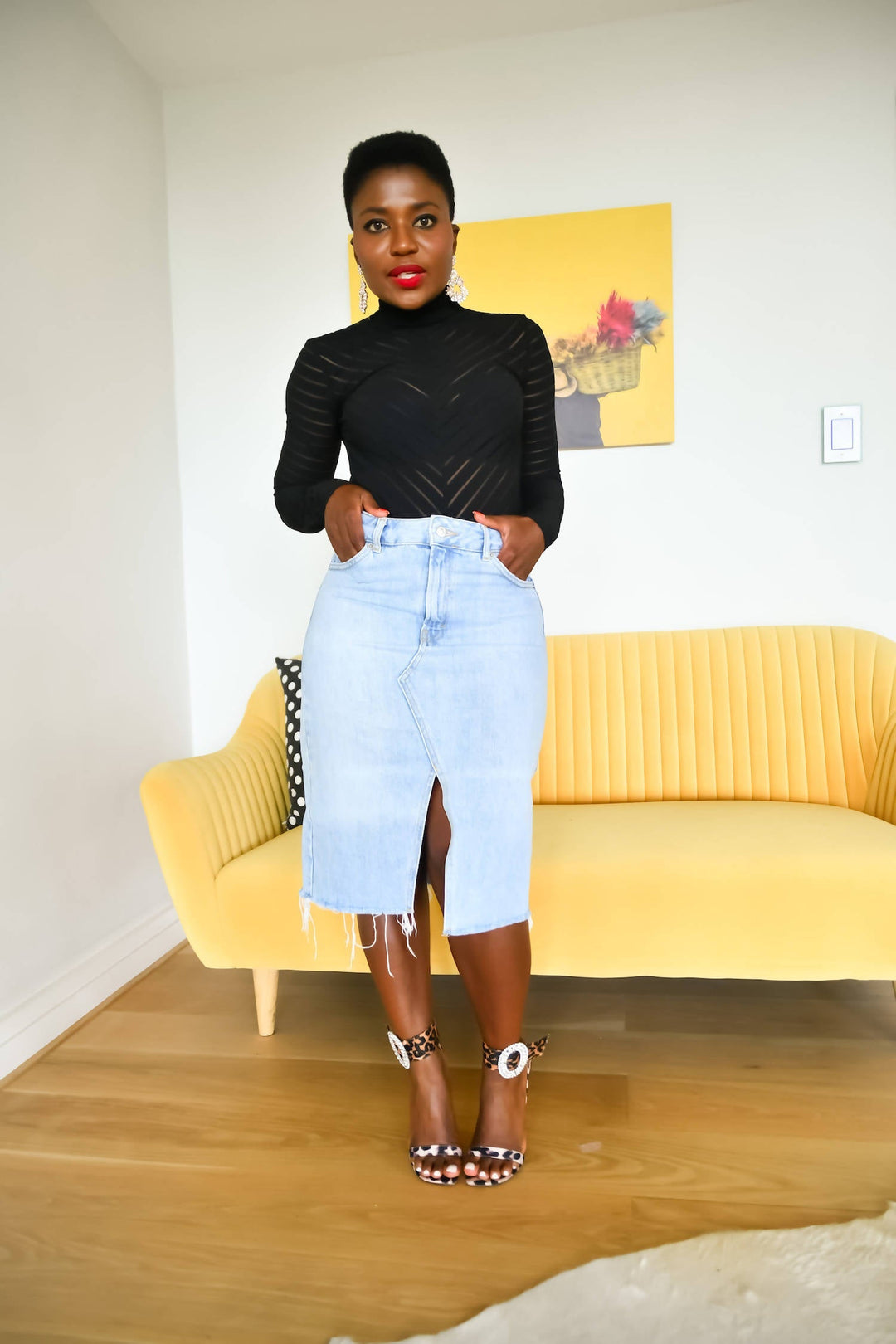 Topshop Midi Skirt – WISI-Oi