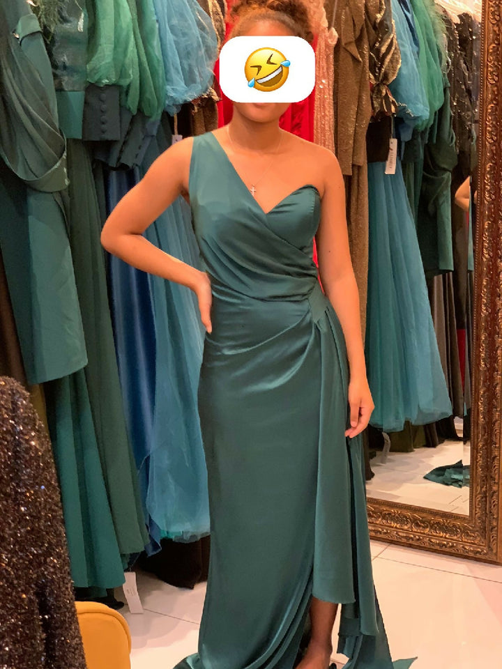 Emerald Green formal dress