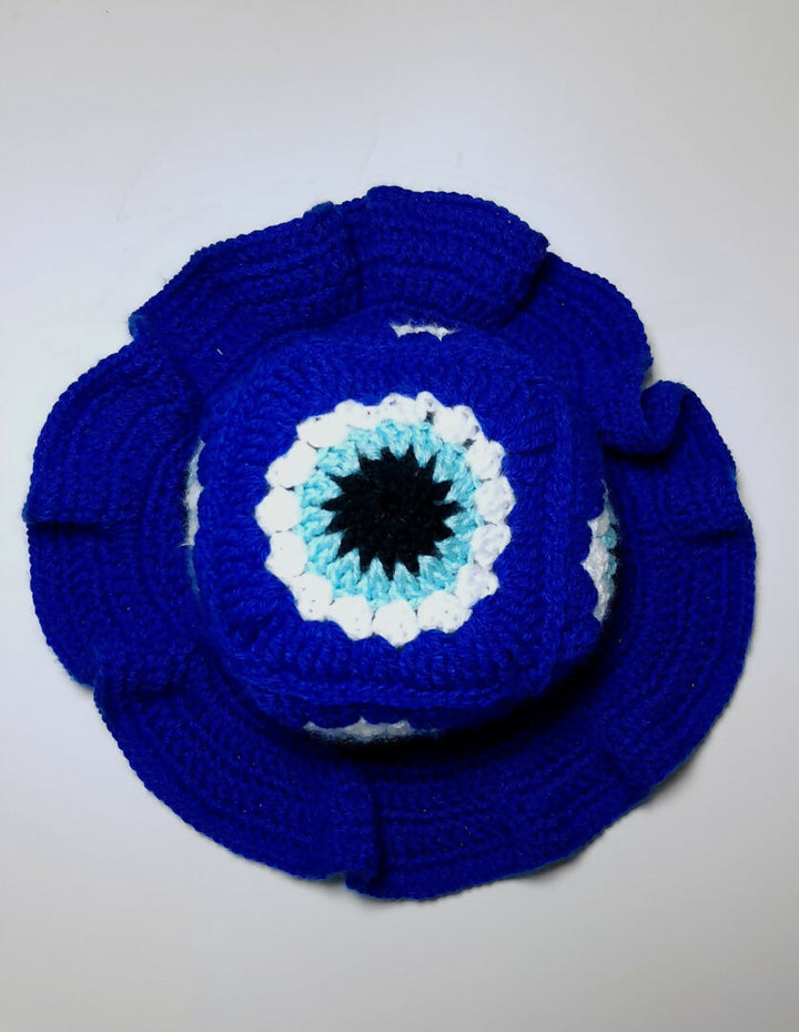 Crochet Eye-See-You Bucket hat