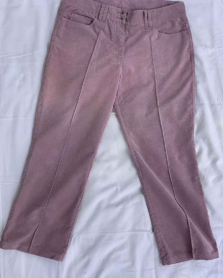 Women Corduroy Trousers