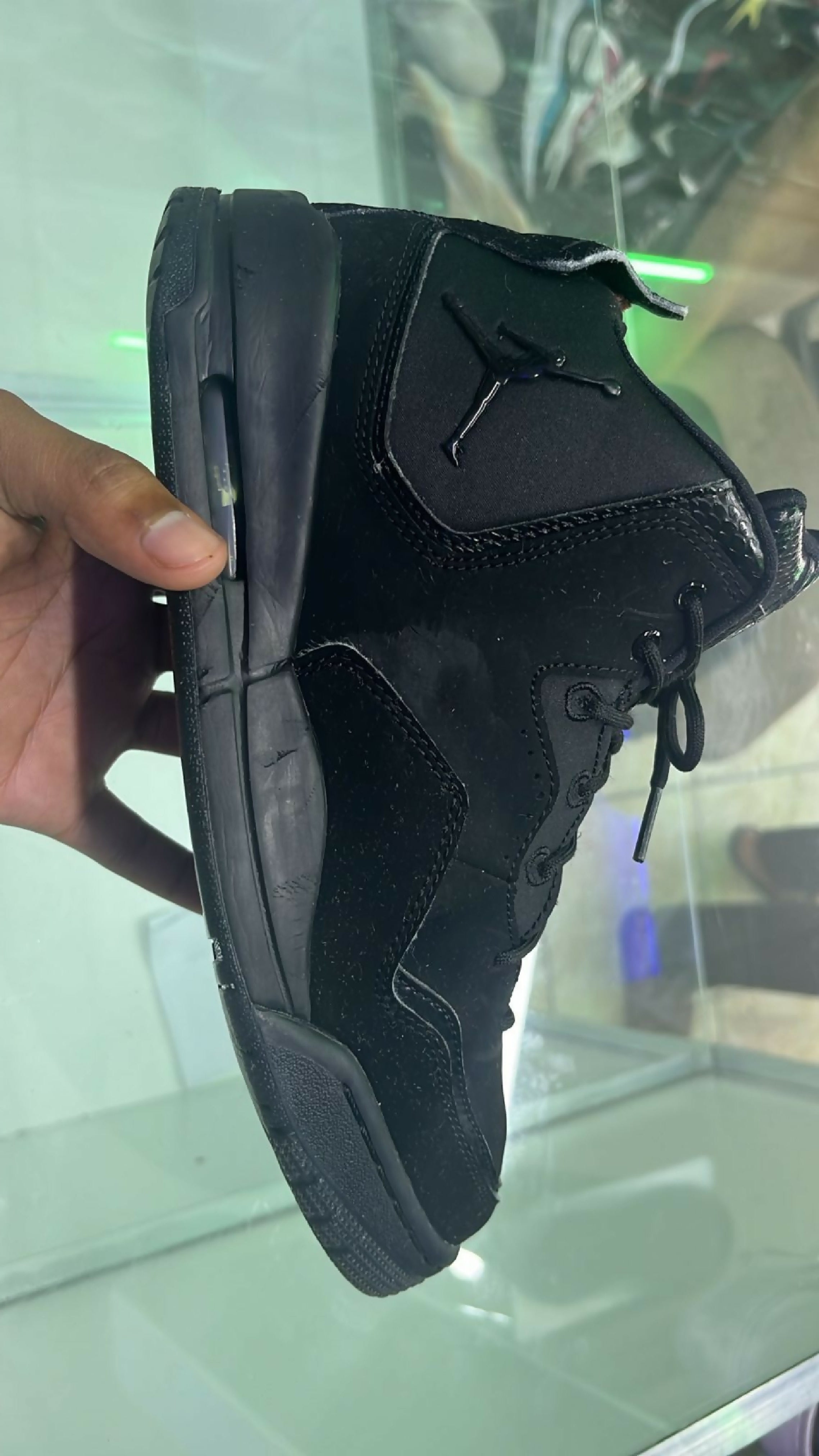 jordan courtside 23 black