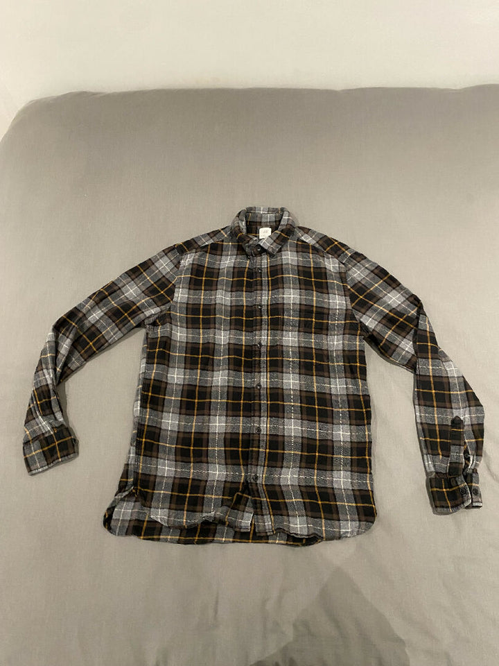 H&M Checkered Flannel