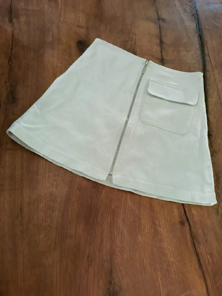 Zara A-Line Skirt
