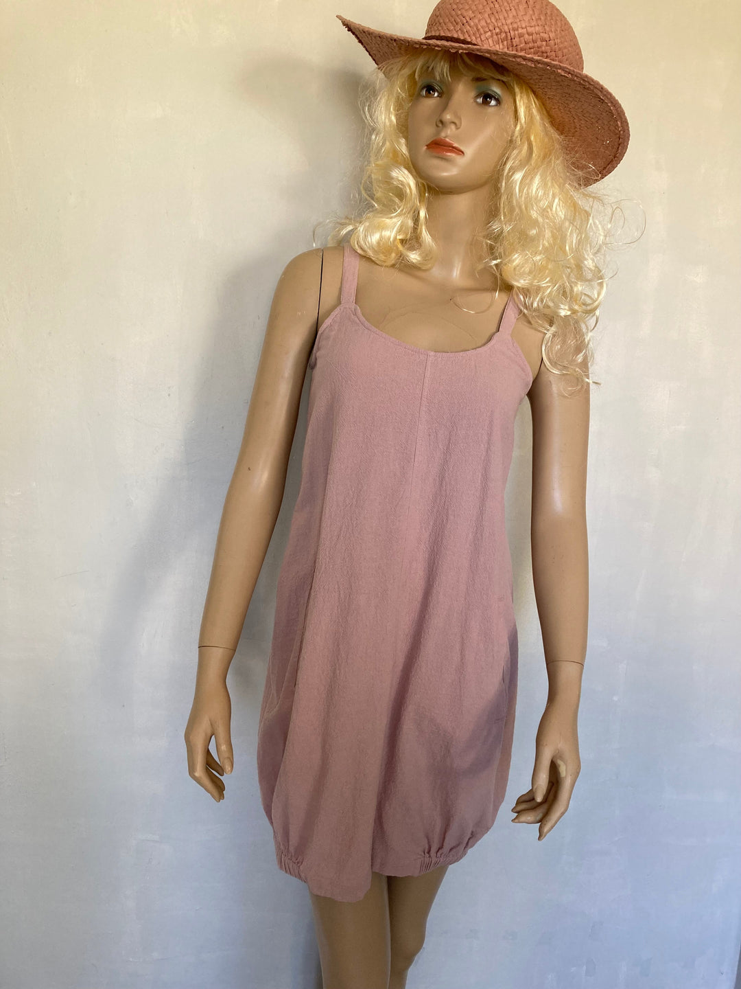 Image of Dusty Pink Summer Dress