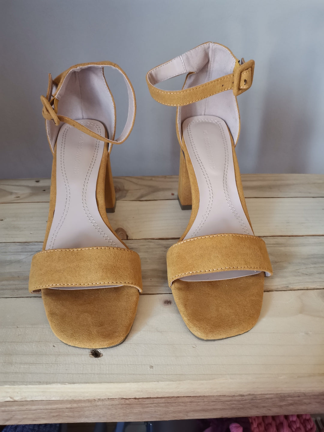 Image of Ladies high heeled sandals