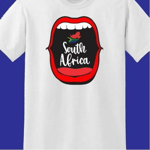Image of Mouth South Africa Tshirt