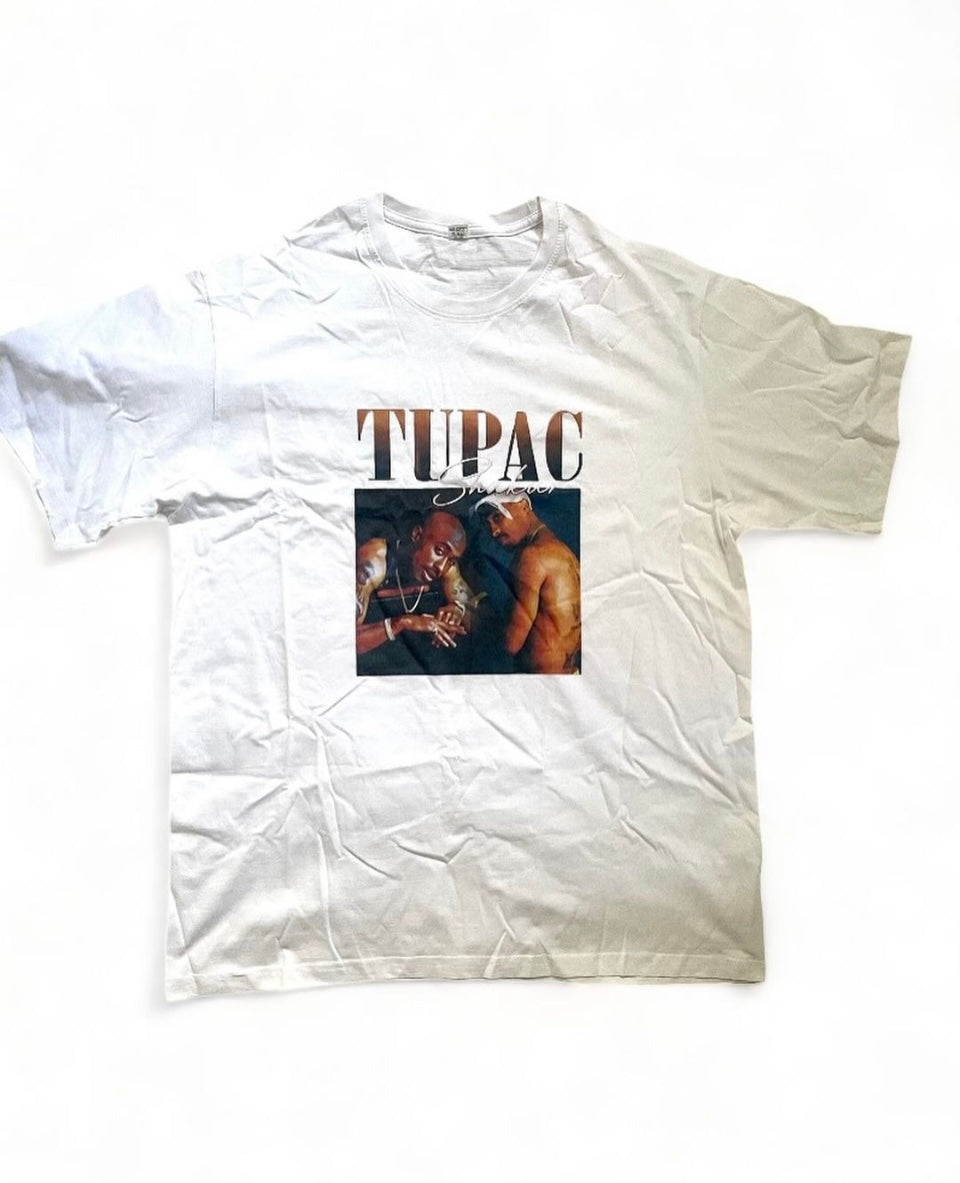 Image of Tupac t shirt 